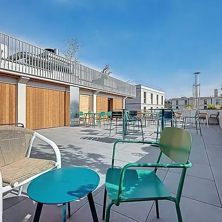 Apartment Charming With Rooftop Montreuil (Seine-Saint-Denis)
