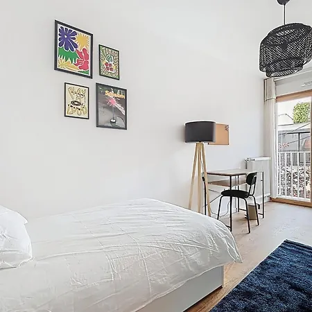 Apartment Charming With Rooftop